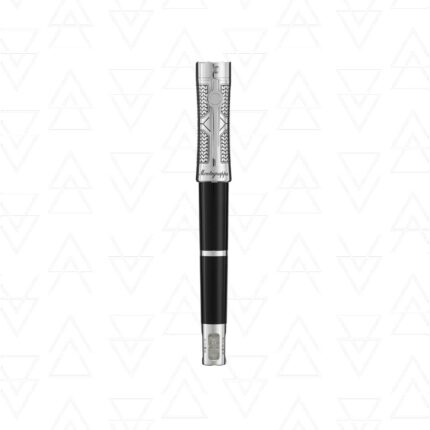 Montegrappa TIME&BRAIN L.E. Rollerball Pen - Silver