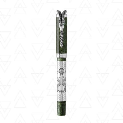 Montegrappa Goat 2015 Rollerball - Silver