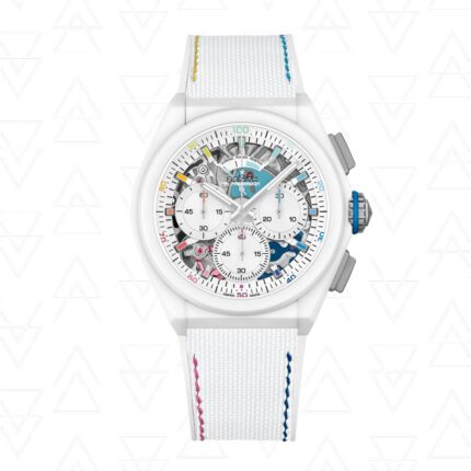 Zenith Defy El Primero 21 Chroma II White Ceramic Limited Edition Of 500 pieces