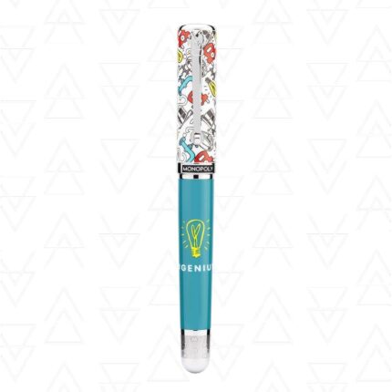 Montegrappa Monopoly Players Fountain Pen - Genius