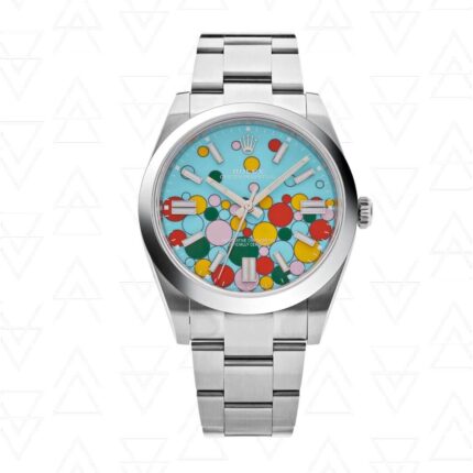 Rolex Oyster Perpetual 41 "Celebration Dial"