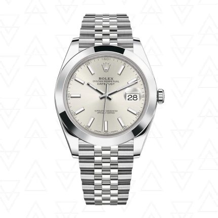 Rolex Datejust 41mm - Silver dial