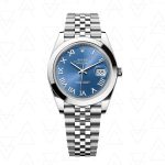 Rolex Datejust 41mm - Azzurro Blue dial